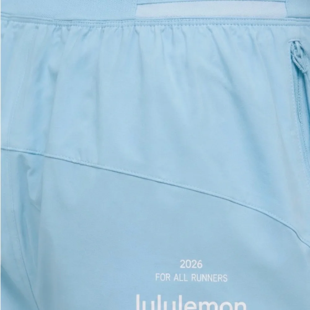 Lululemon LM7BYDS Fast and Free Split Short 3” Boston ’26 Men’s M Foam NWT